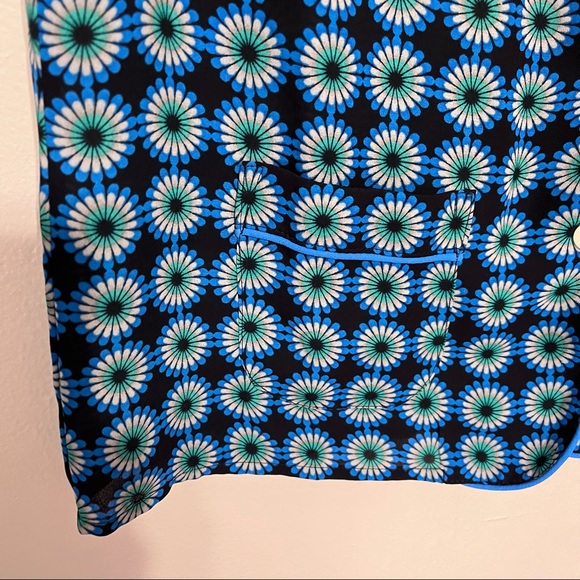 J. Crew Lightweight Pajama Style Button Up Shirt - Picture 8 of 9